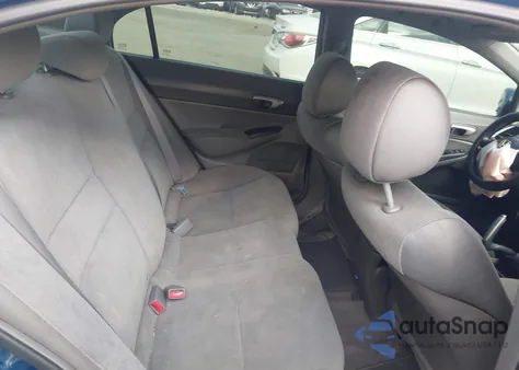 2008 Honda Civic Lx from USA, damaged, VIN 2HGFA16548H508710